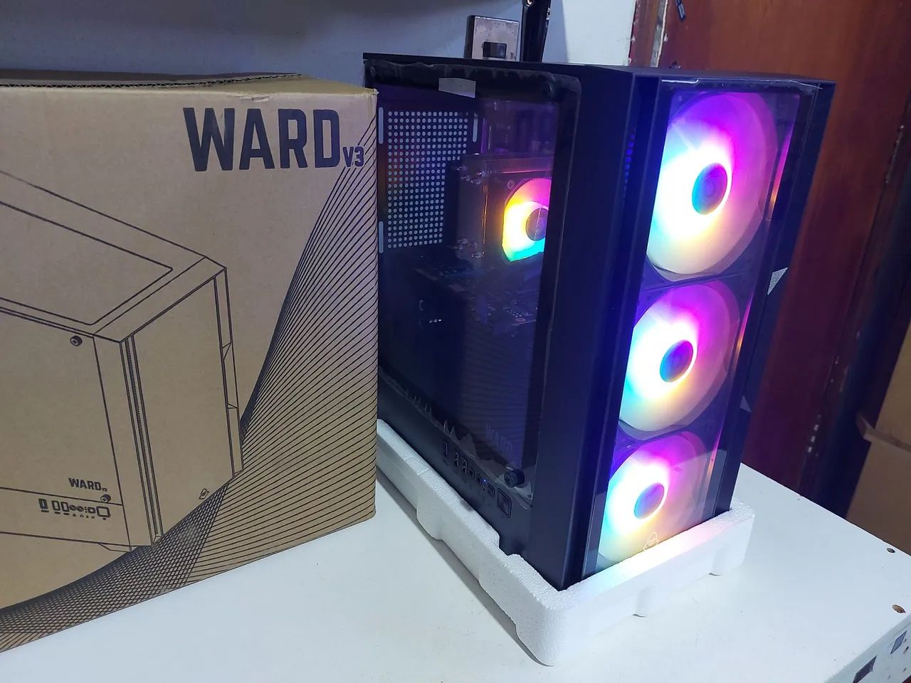 Cpu Gabinete Computador Gamer intel Core i7. Novo - Foto 2