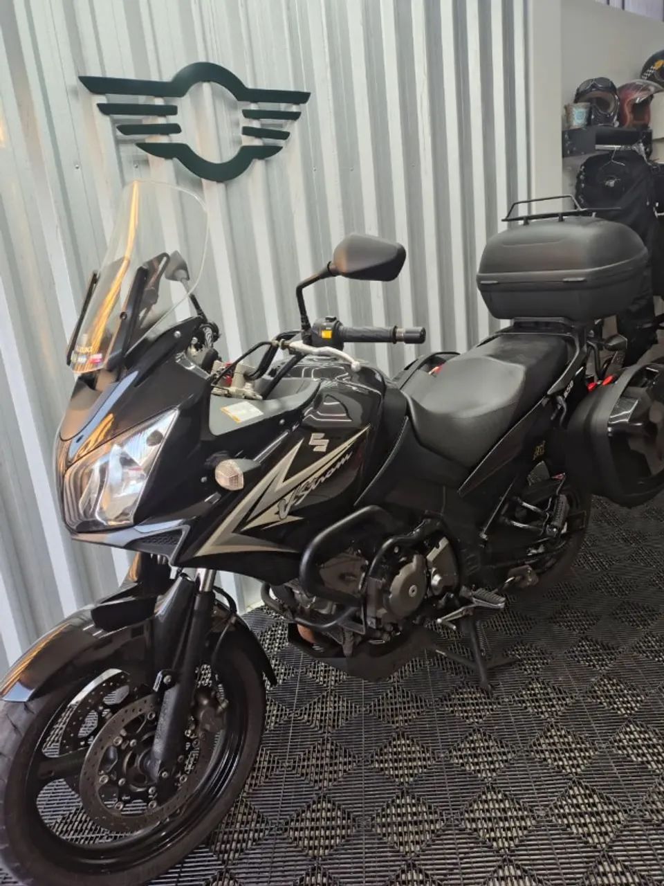 VSTROM 650 TODA EQUIPADA - Foto 4