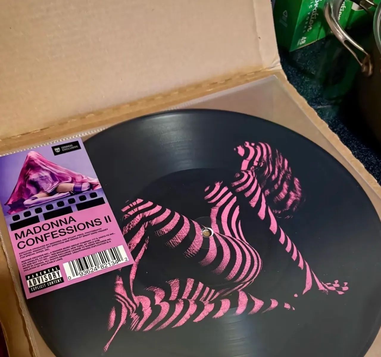 Madonna - Confessions II (disco de vinil) - Foto 2