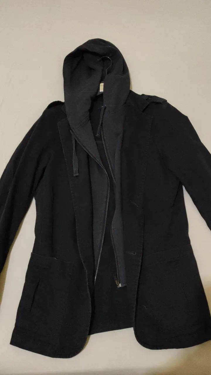 Blazer Zara - Vintage 2008 - 100% algodão - Ótimo estado