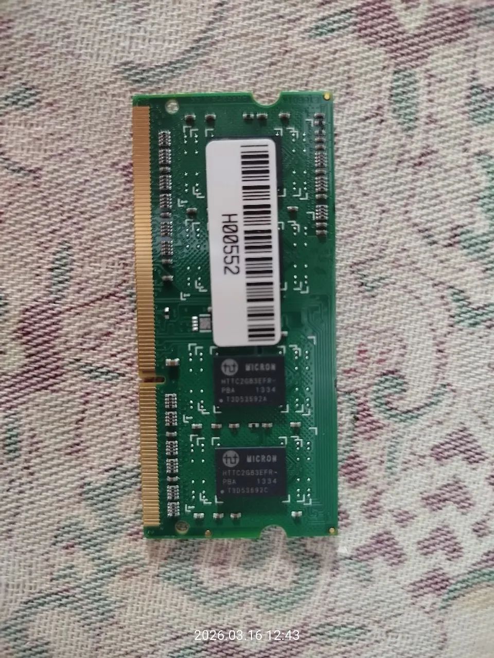 Memória ram de notebook 2 GB DDR3 - Foto 2
