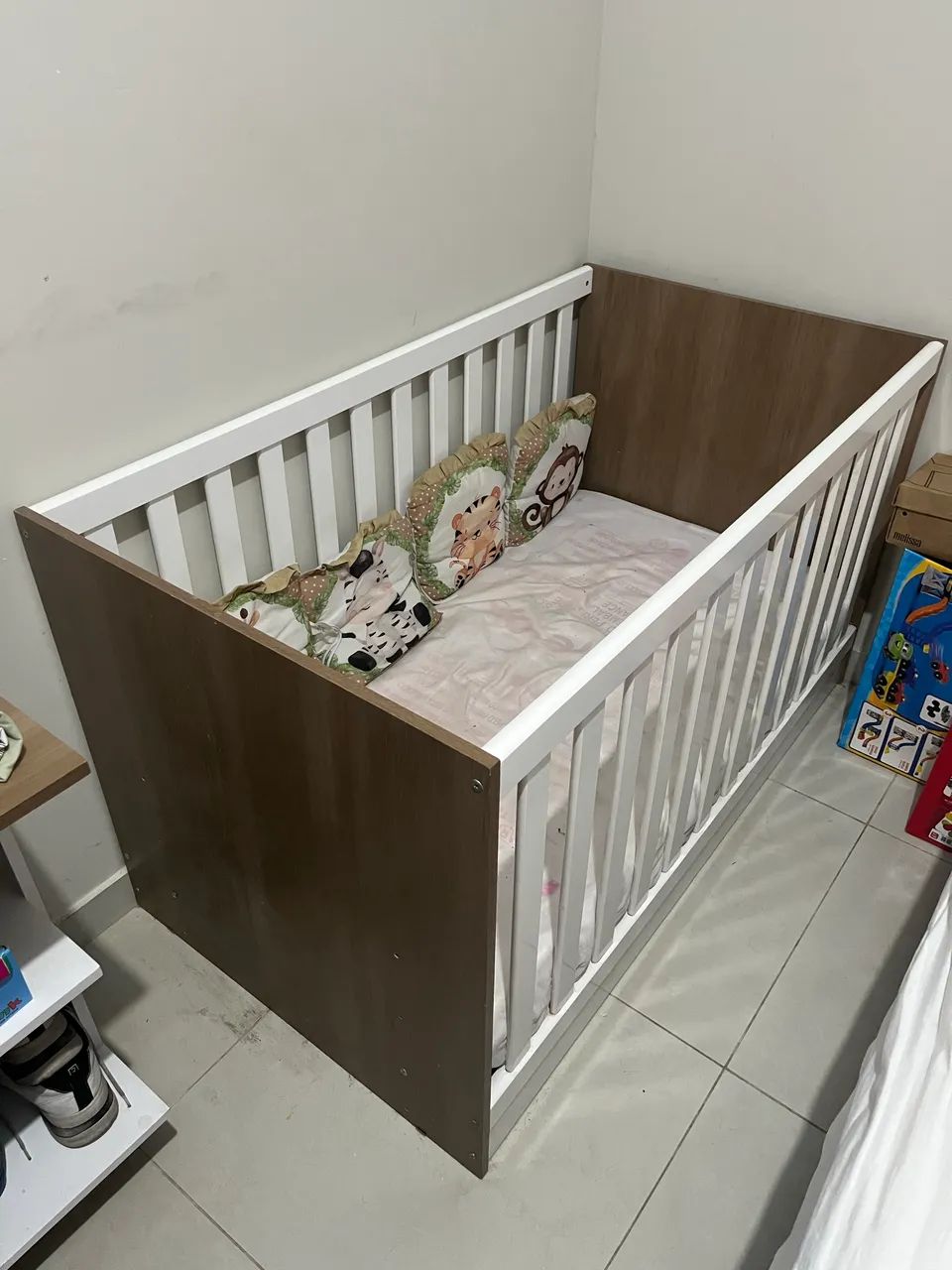 Berço com colchão  - Foto 2