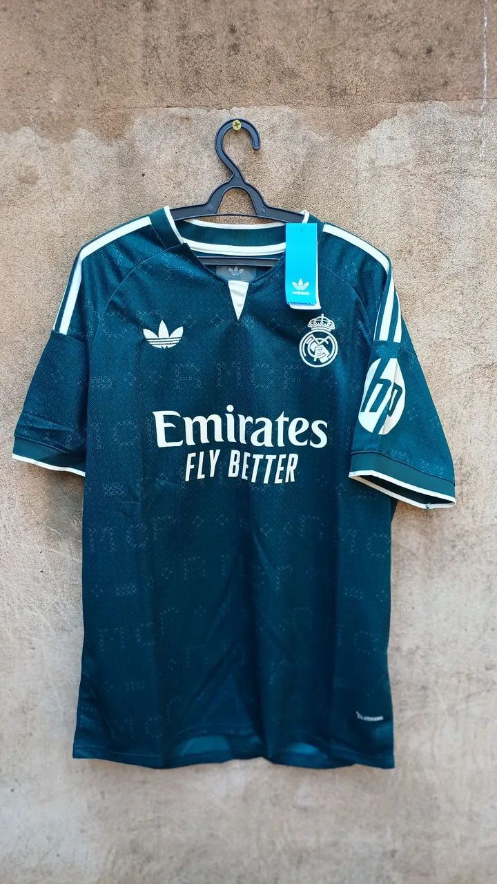 Camiseta Do Real Madrid 2027