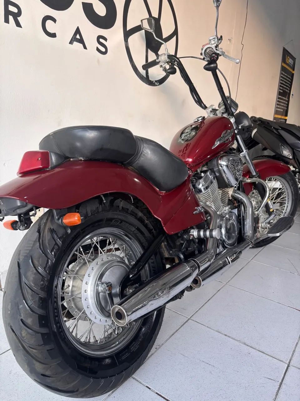 SHADOW 600 CC ANO 2001 - Foto 4