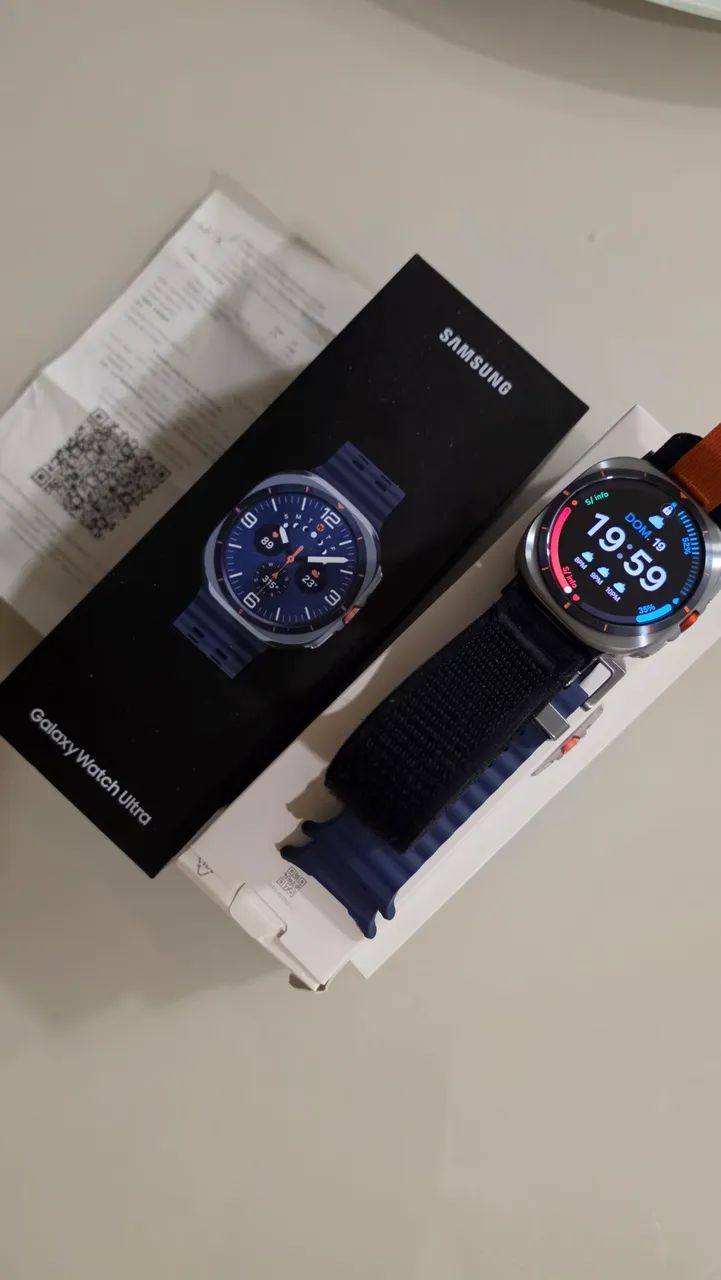 Samsung galaxy watch ultra - Foto 2