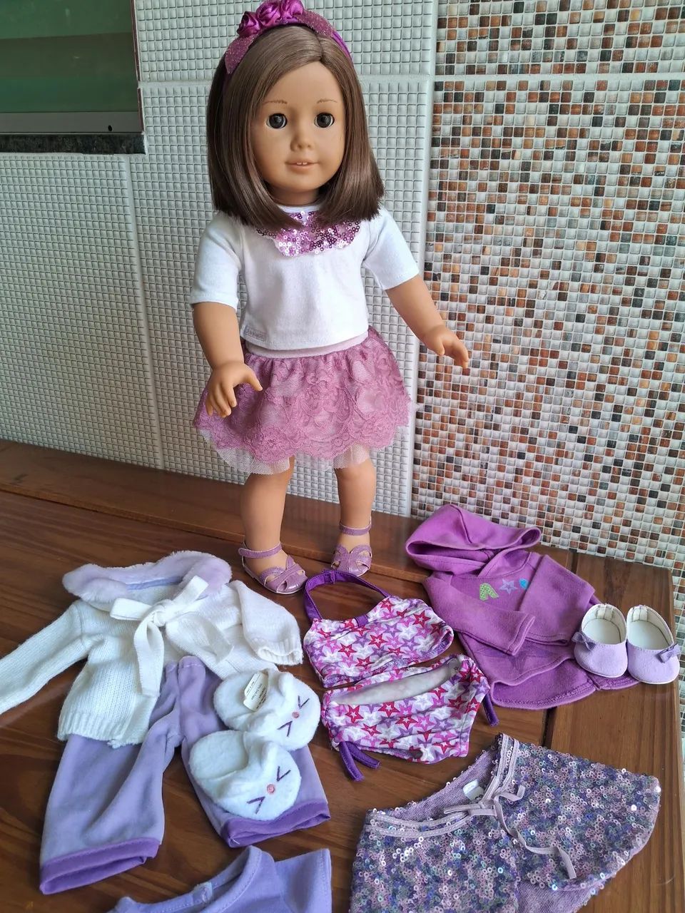 Boneca american gilr original 