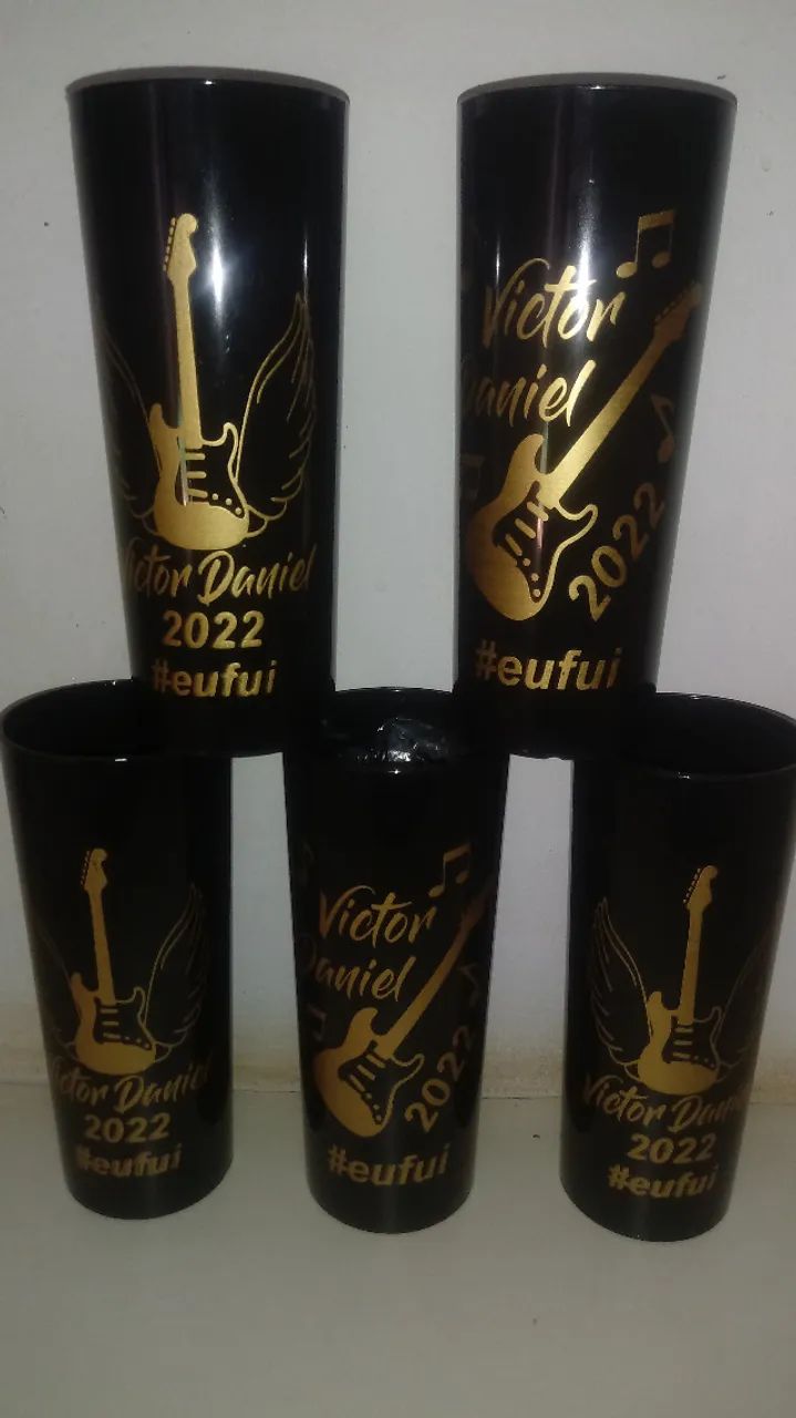 Copo long drink 350ml Preto - Foto 3
