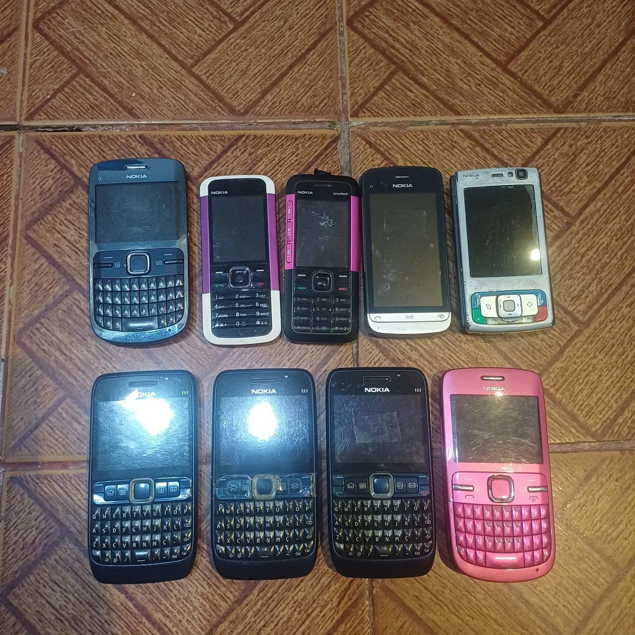 Lote de celulares antigos.  - Foto 2