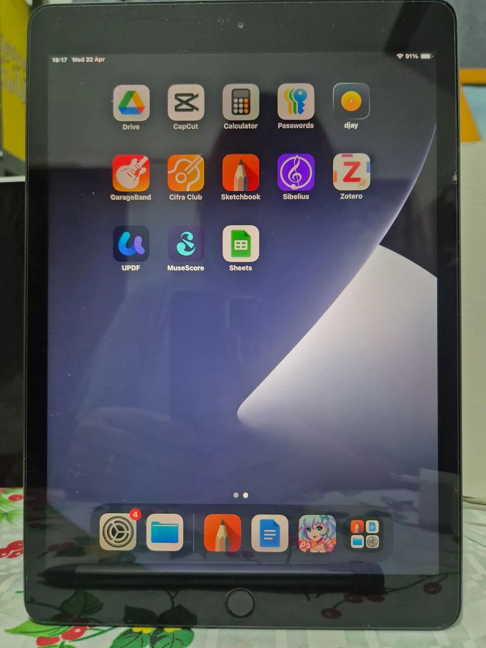 Vendo Ipad 7 Geração, 32 GB, Wi-Fi  - Foto 5
