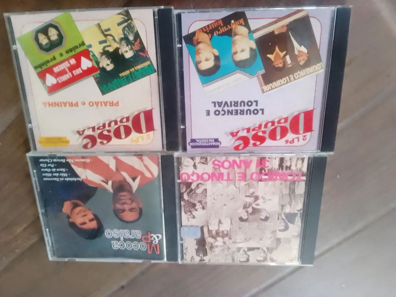 Cd Lourenço e Lourival 