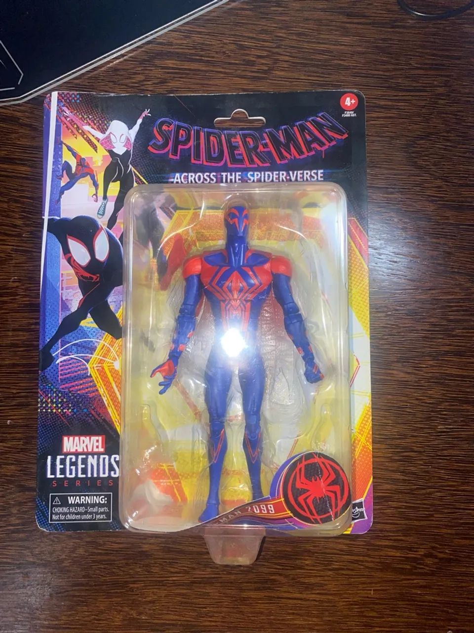 Action figure SPIDER MAN 2099 aranha verso 
