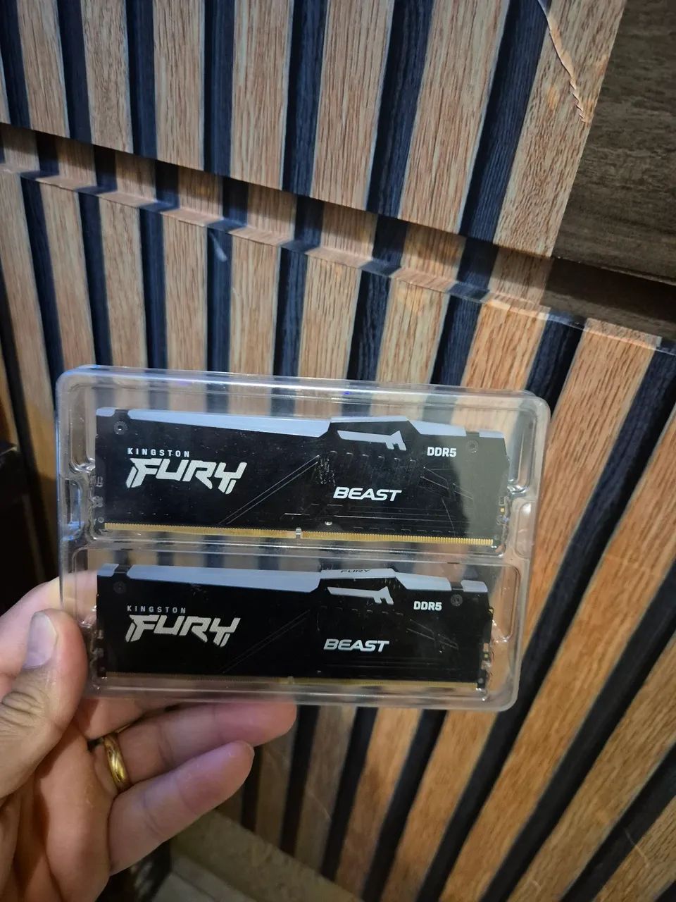 Memoria rsm ddr5 2x8GB 6000mhz Kingston 