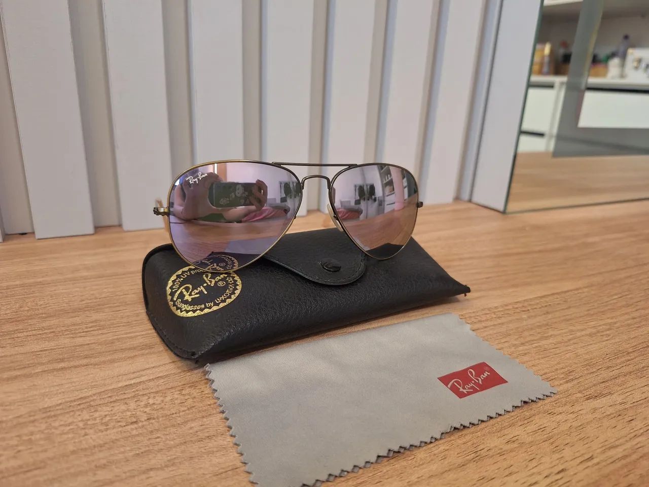 Ray-Ban Aviator Large Metal 