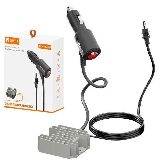 Conversor DC-DC 12v para 30v para starlink mini 