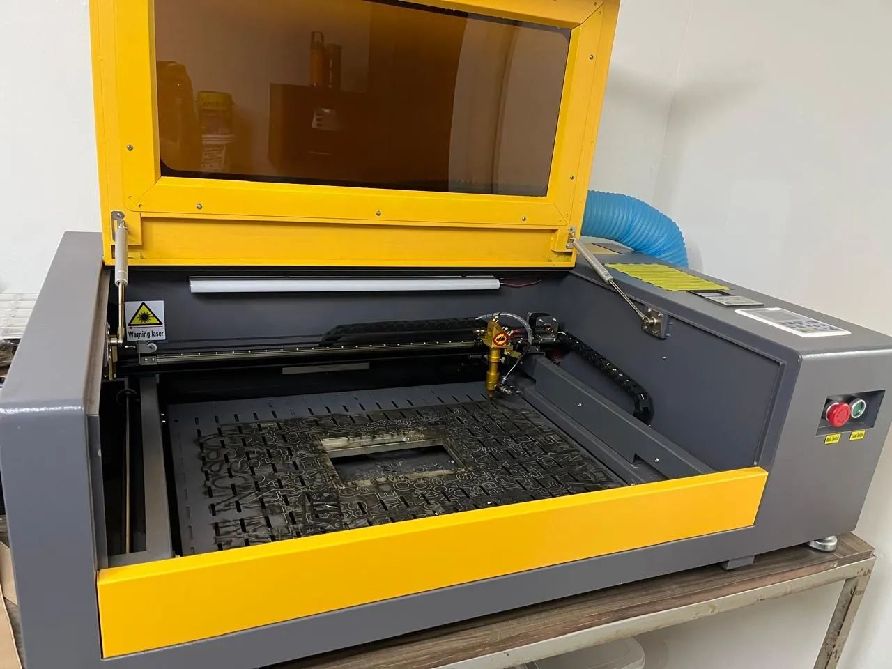 Máquina CNC LASER CO2 60X40 - Foto 2