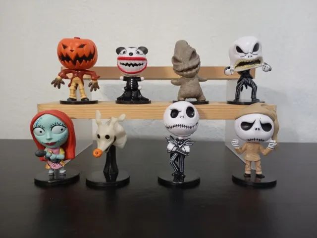 Miniaturas Jack Skellington Coleção Premium - Kit Com 8 Bonecos - Foto 2
