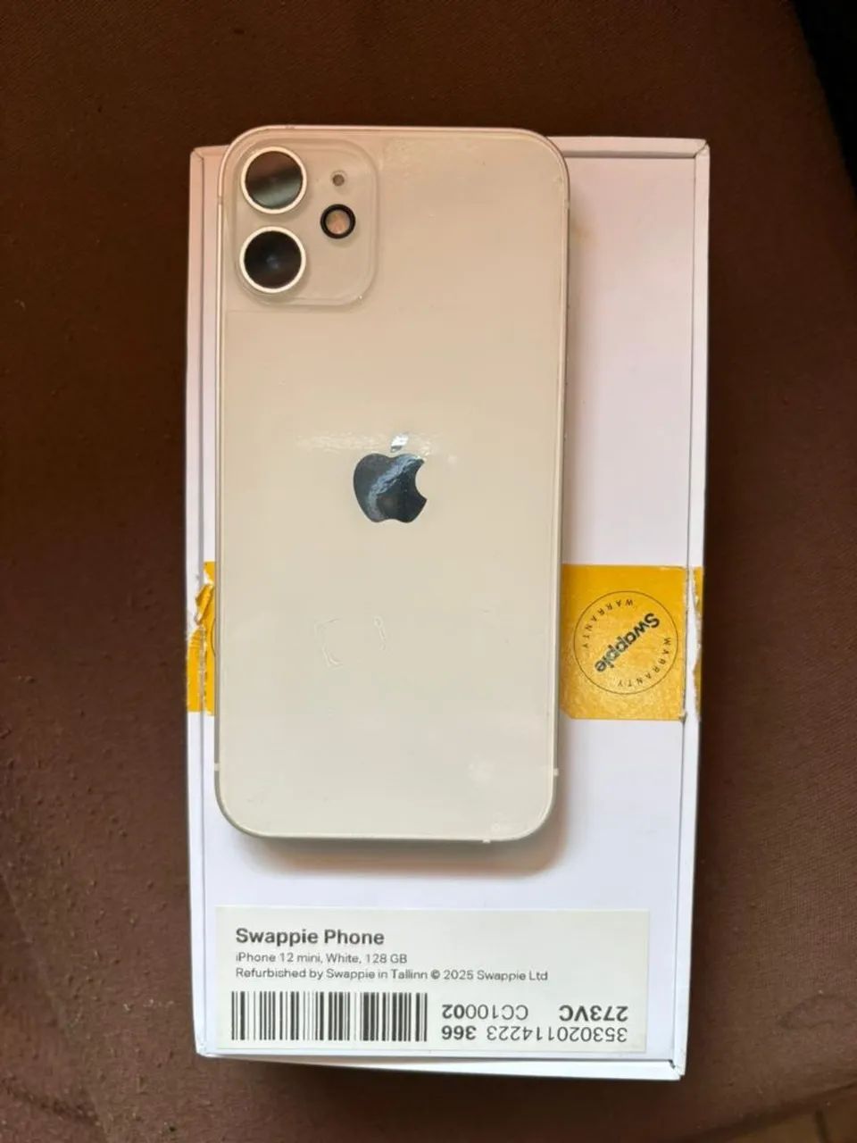 iPhone 12 mini ホワイト128GB Iphone 12 mini 128gb White - Celulares e Smartphones - Jardim