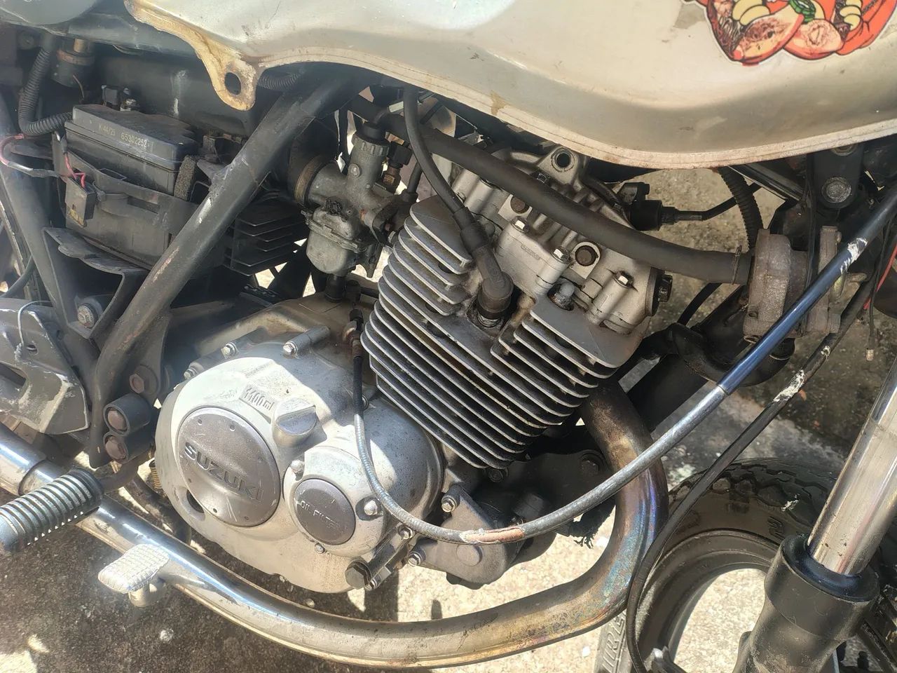 MOTO PARA RETIRADA DE PEÇAS  - Foto 3