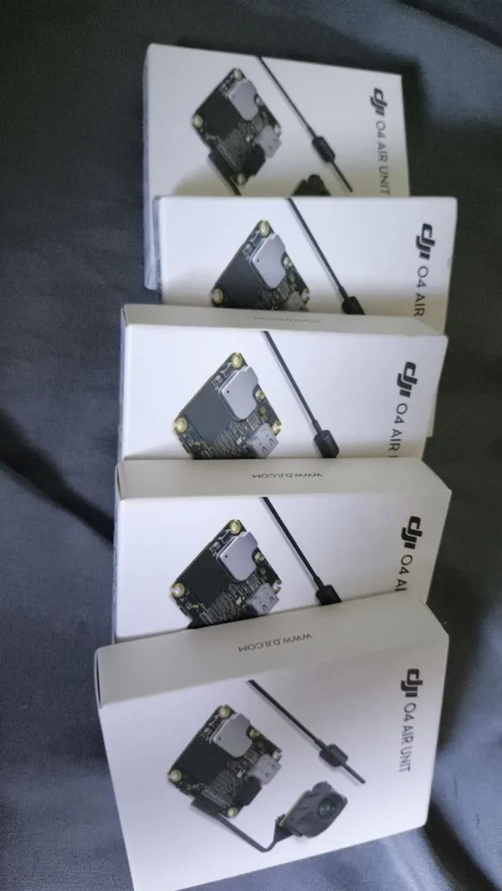 Dji O4 Air unit Novas lacradas sem uso a pronta entrega 