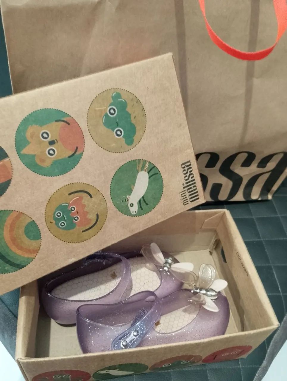 Mini melissa lilás. - Foto 4
