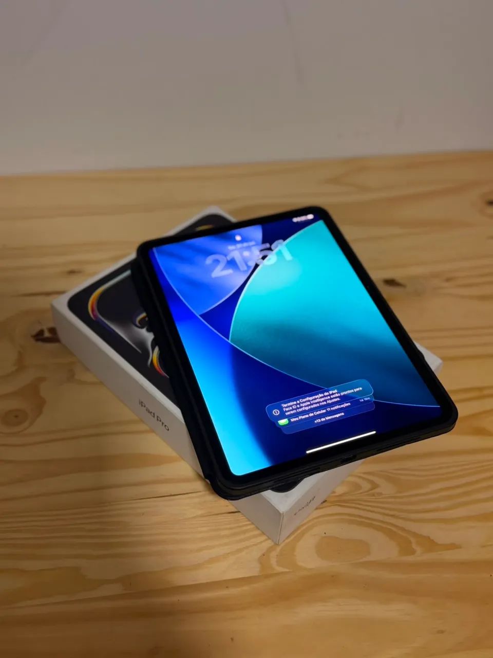 iPad Pro M4 - Tela 11 Pol. / 256GB (Aceito Trocas) - Tablets e E