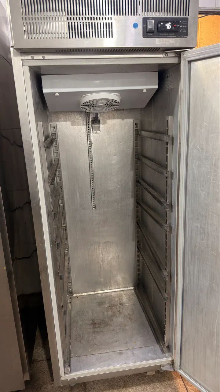 Geladeira vertical inox cozil - Foto 3