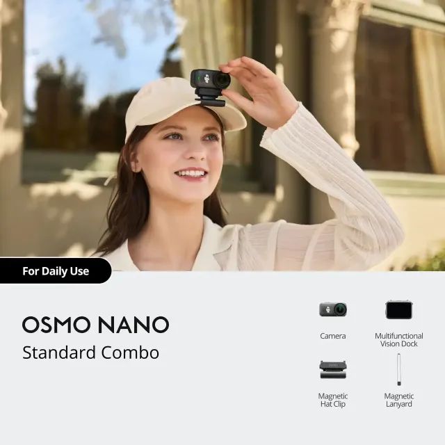 DJI OSMO NANO 64g - Foto 4