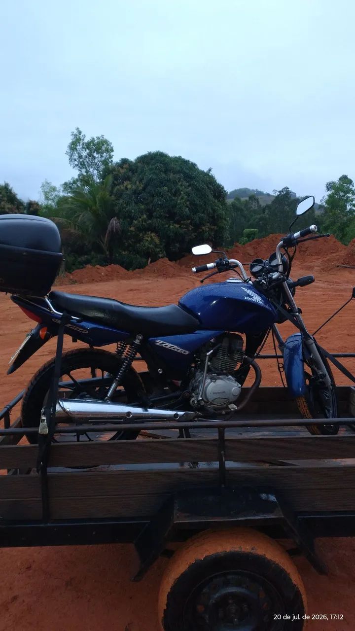Titan 150 com freio a disco. - Foto 3