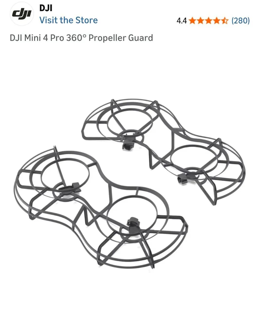 PROTETOR DE HÉLICES PARA DRONE DJI MINI 4 PRO - Foto 3