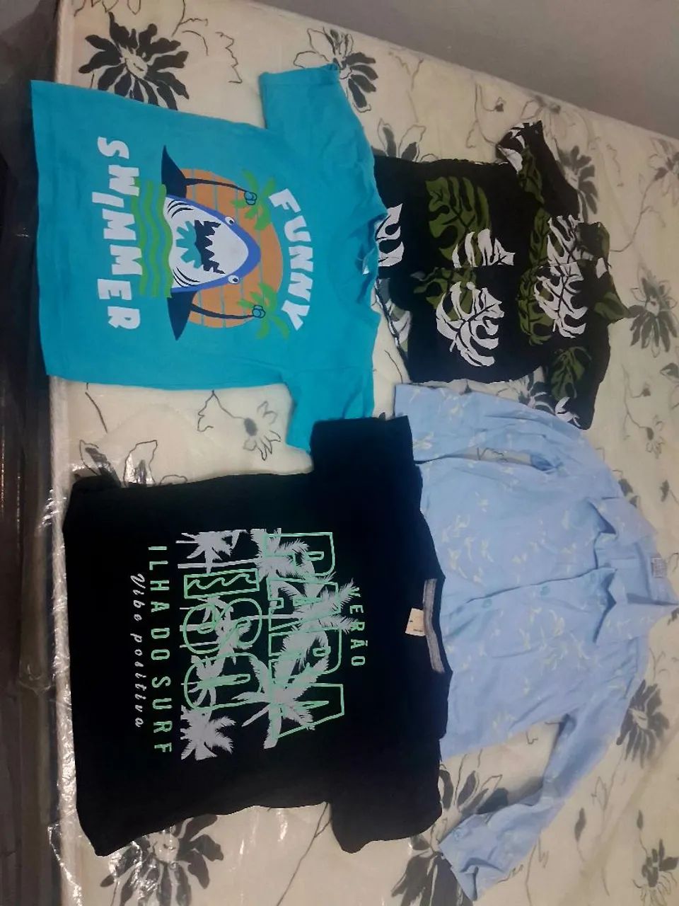 Lote de roupas infantil menino - Foto 4