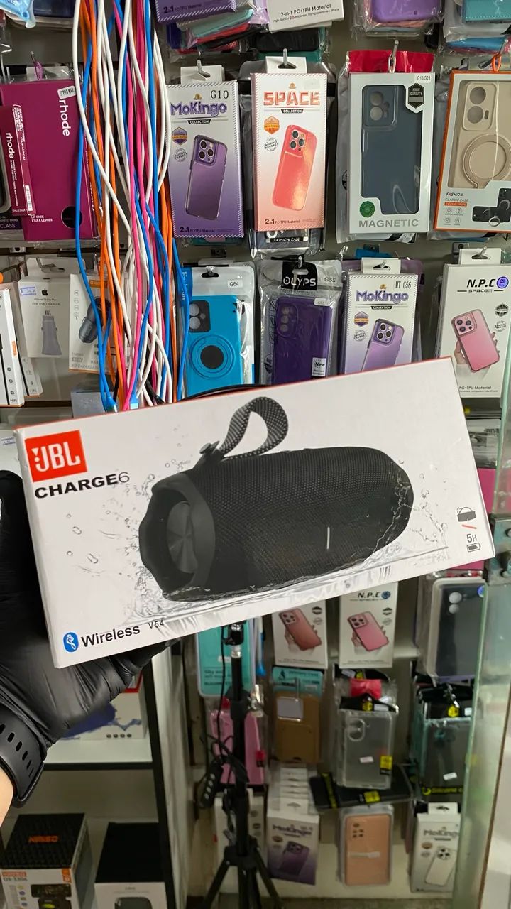 CAIXA JBL CHARGE 6