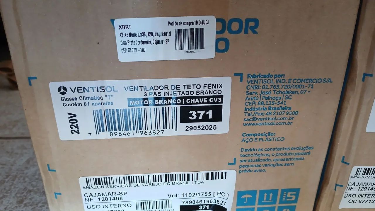 Ventilador de teto - Foto 2
