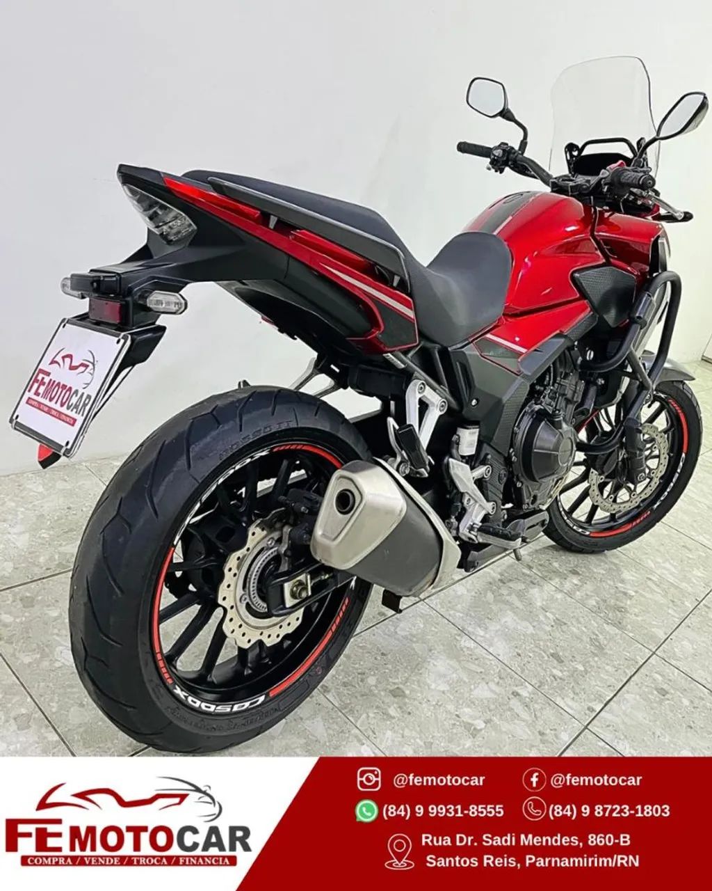 CB500X 2021 COM ABS - Foto 2