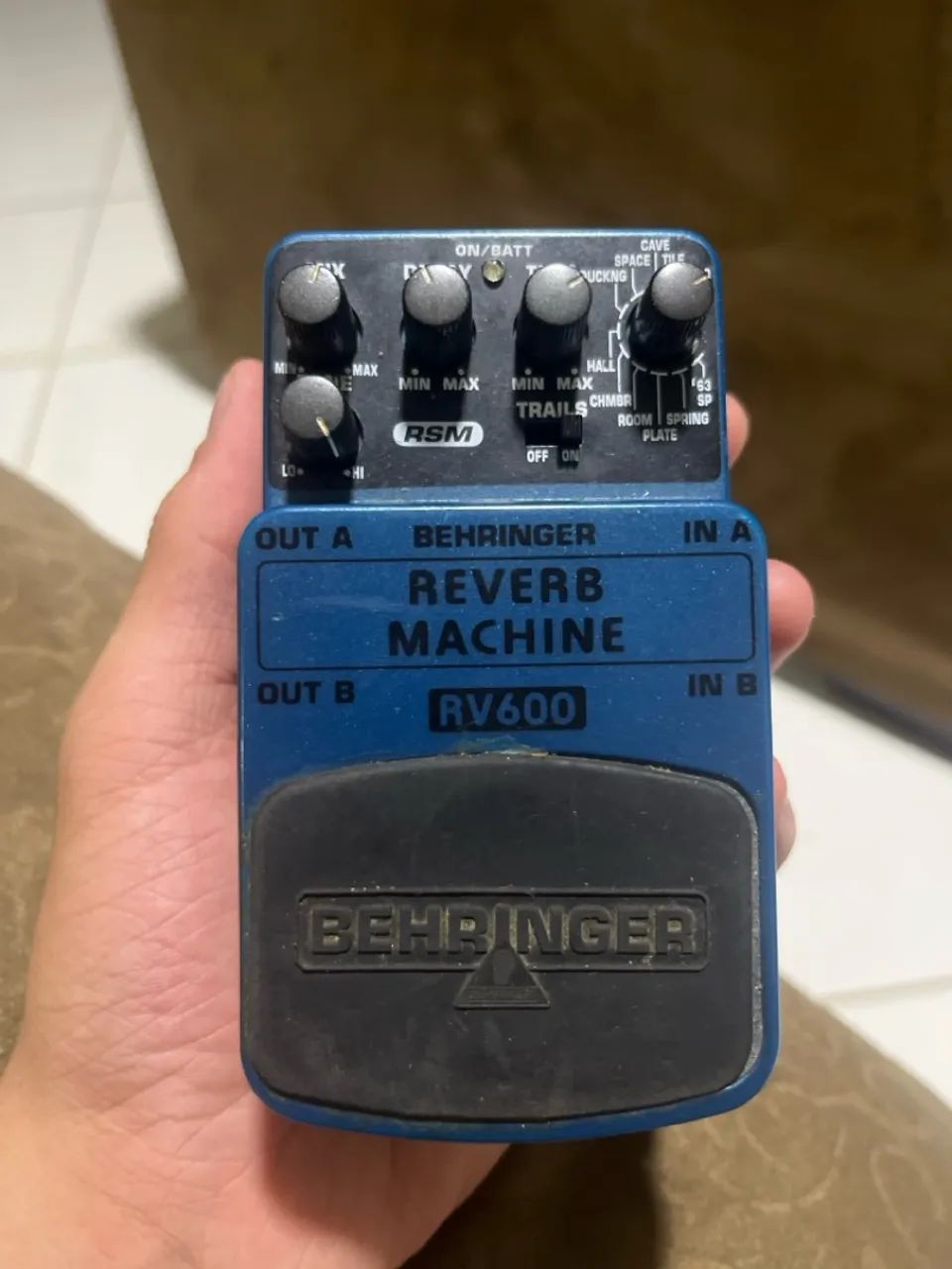 Reverb Machine RV600 - BEHRINGER - Instrumentos musicais - Meaípe