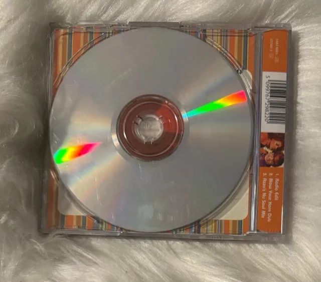 Cd Single Beyonce - Work It Out - Foto 3