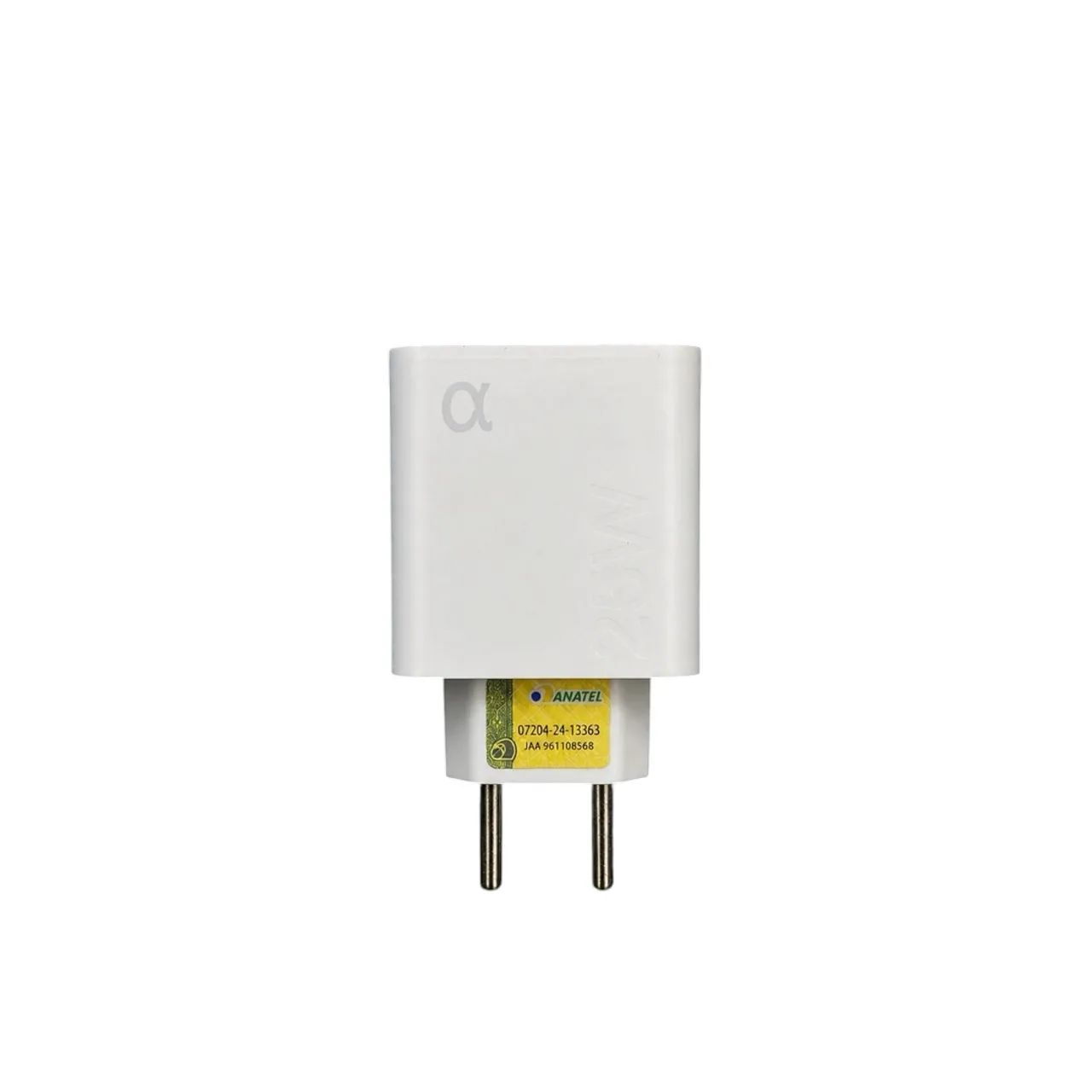 CARREGADOR TURBO 25W USB-C + USB-A - Foto 2