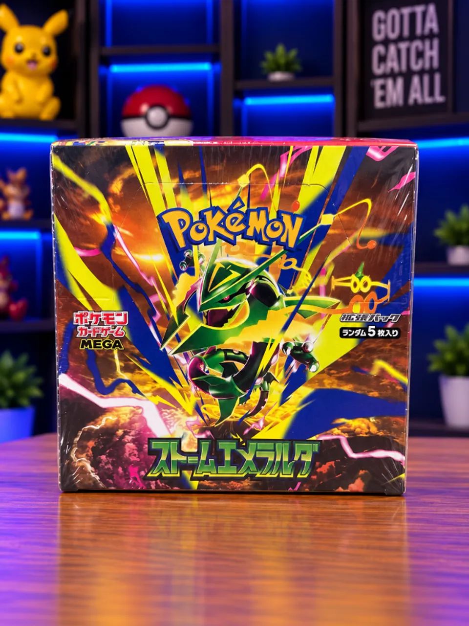 Pokémon TCG Storm Emerald Booster Box Japonesa - Lacrada - Hobbies