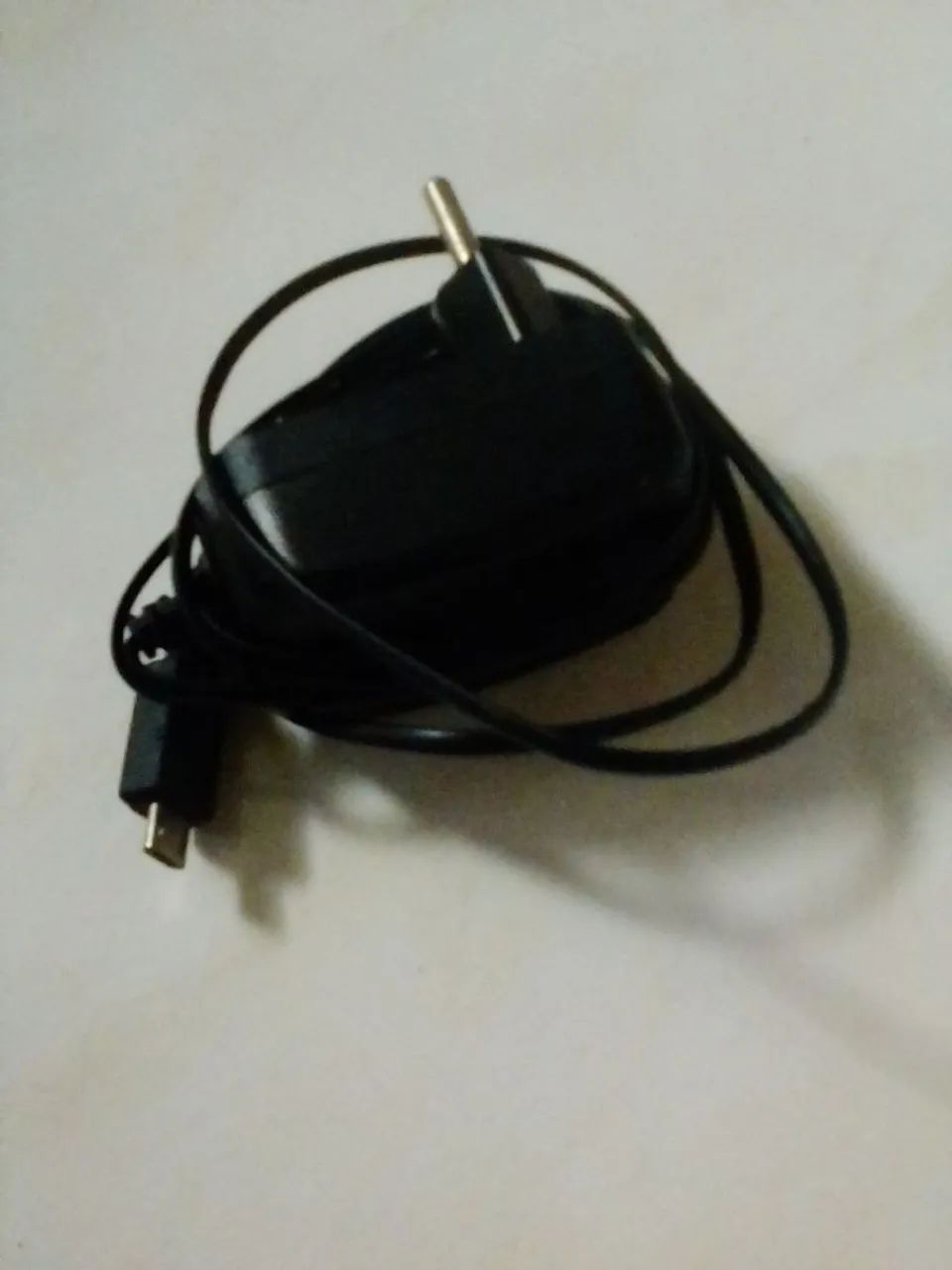 Cabo carregador pra barbeador phillips micro usb - Foto 4
