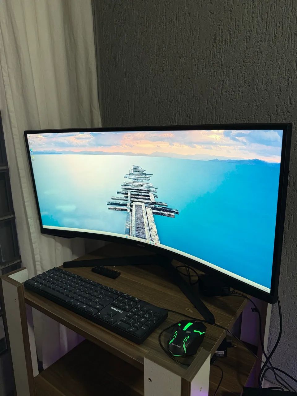 Monitor 35 polegadas 