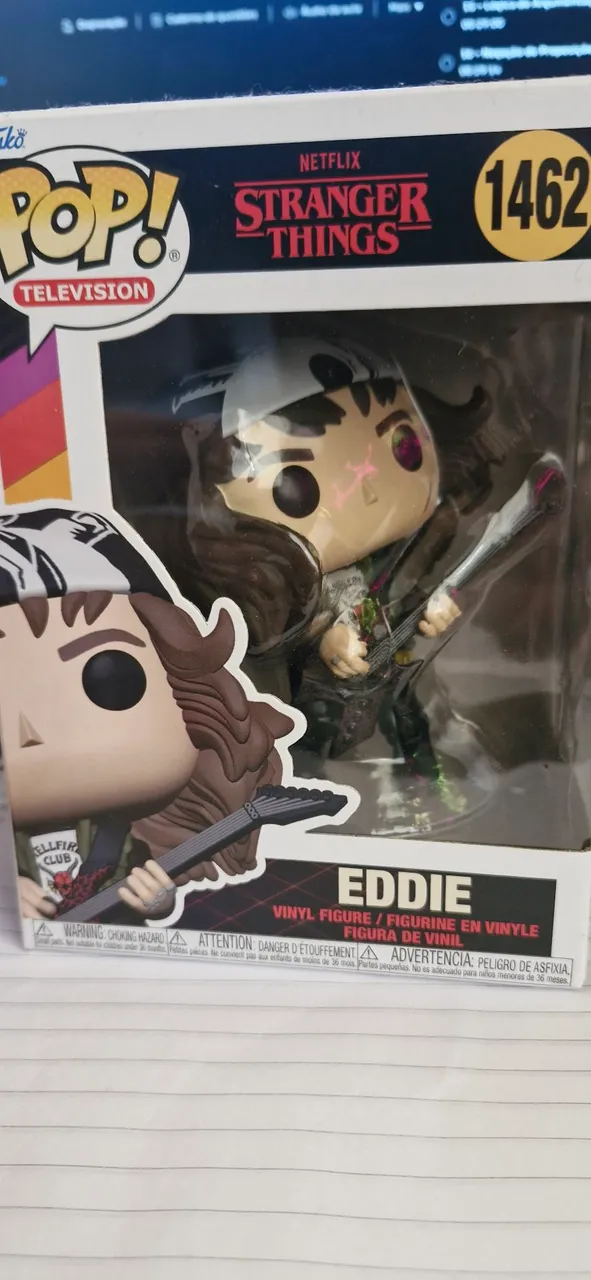 Stranger Things Demogorgon (Modelo 428 - Versão de boca fechada