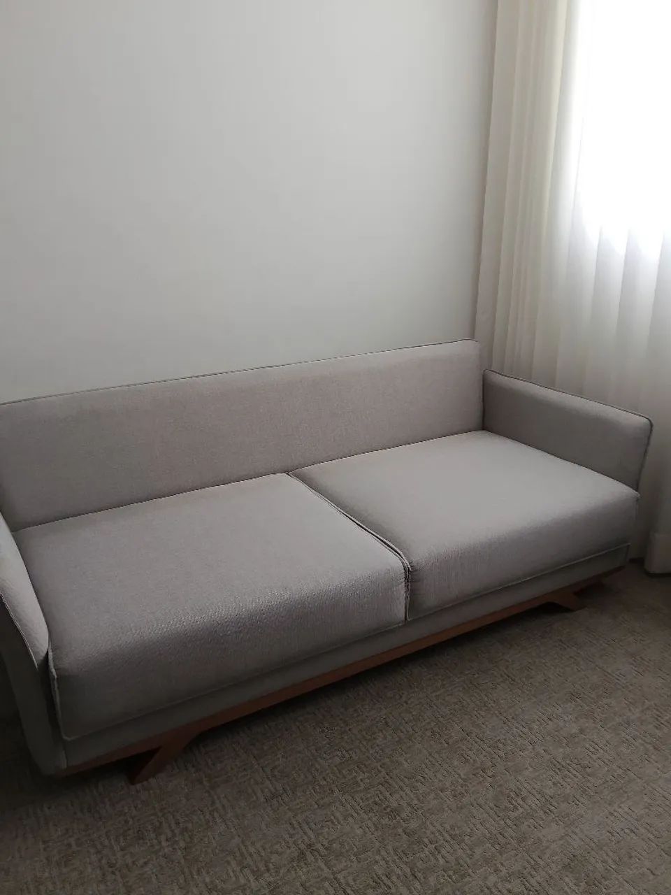 Sofá em linho - Foto 2