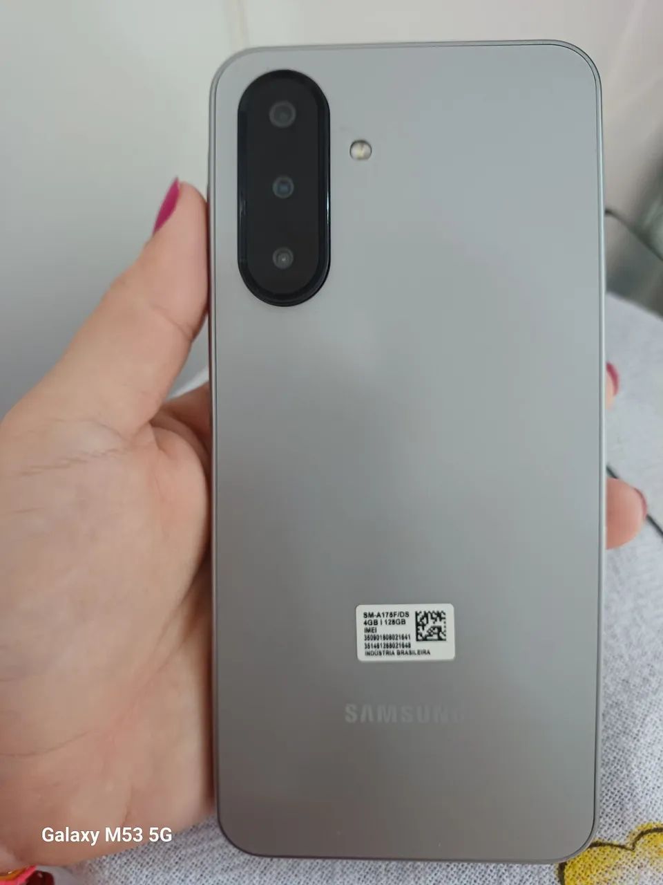Celular samsung a17 128gb - Foto 3