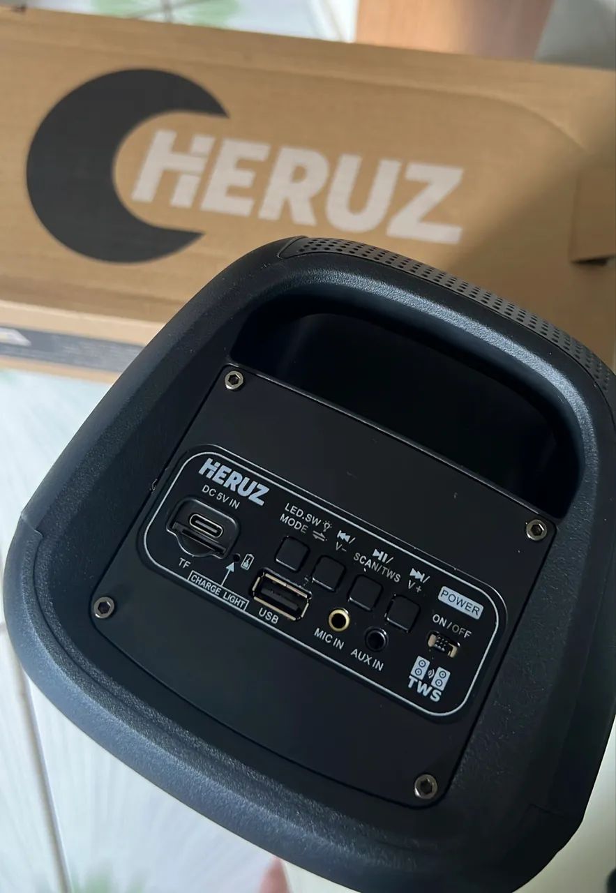 Vendo caixa de som HERUZ - Foto 3
