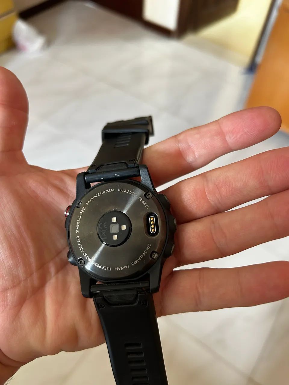 Relógio Garmin Fênix 5X - Foto 5