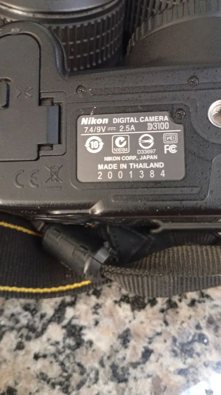 CAMERA DIGITAL, KIKON D3100