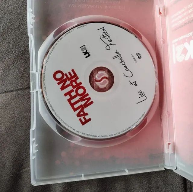DVD - Faith no More - Live Coachella - Foto 3