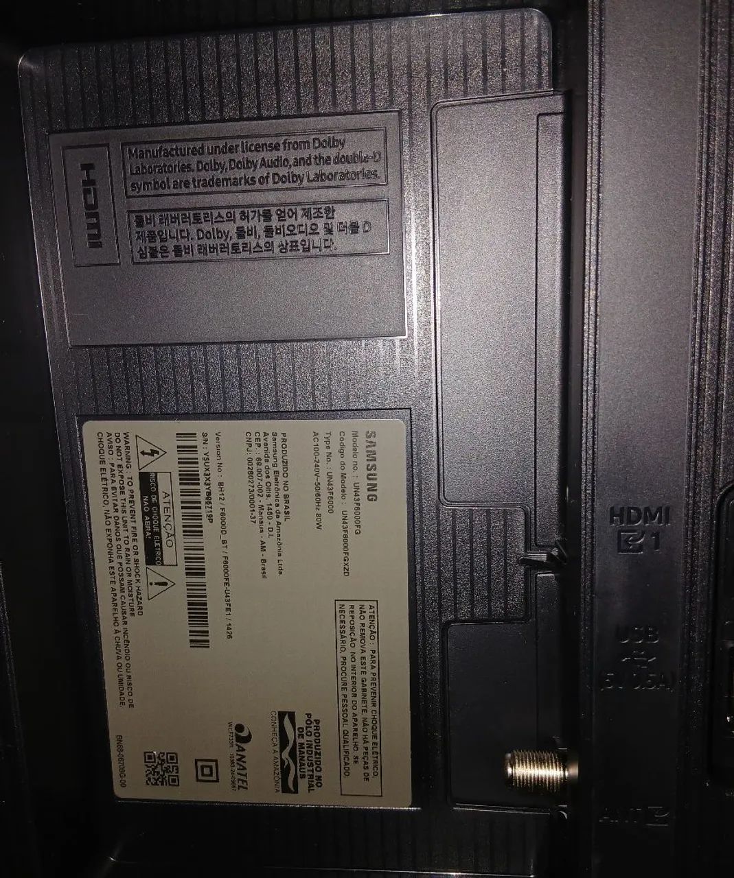 Tv Samsung 43 - Foto 2