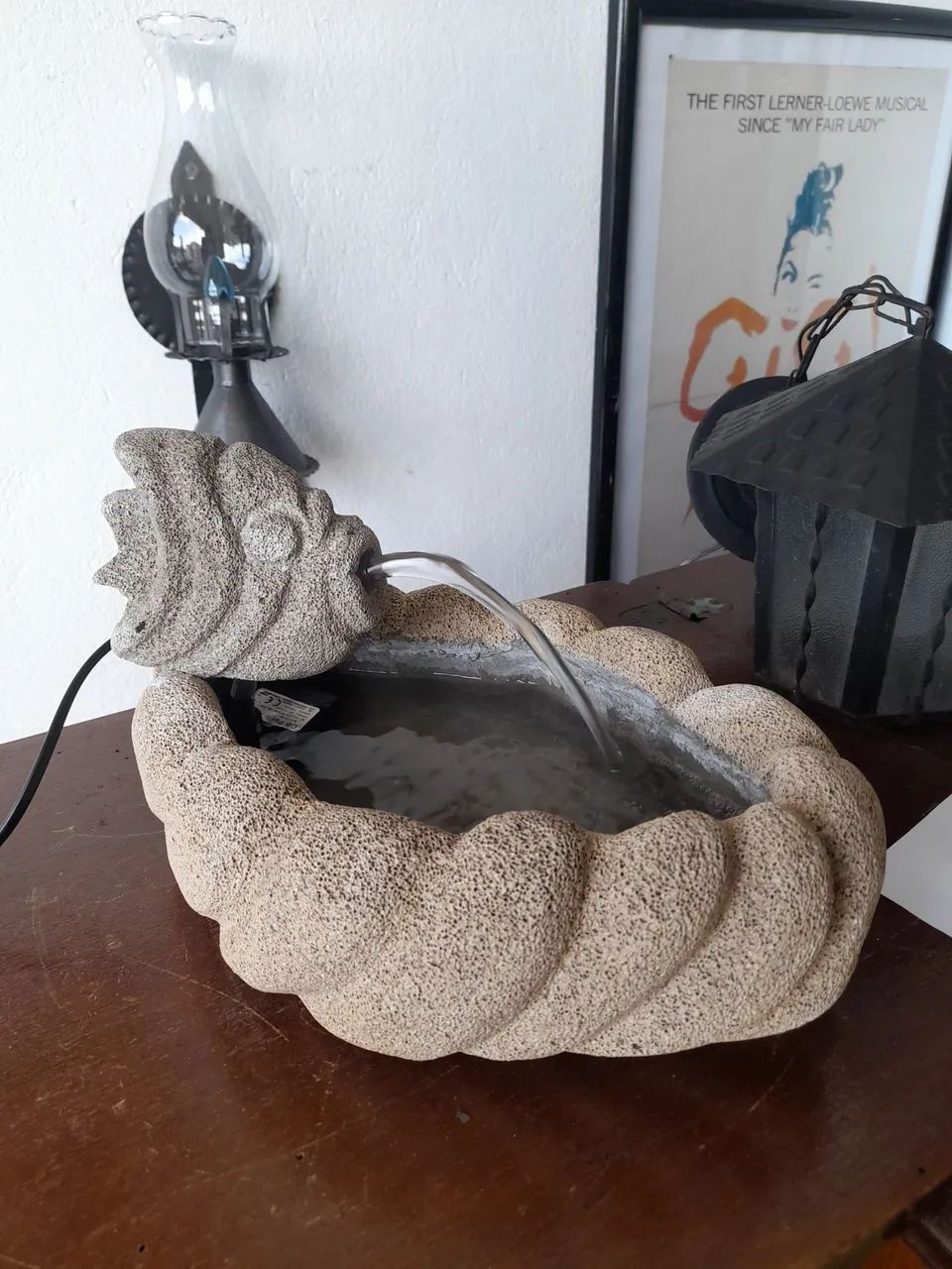 Fonte de mesa peixe - Foto 4