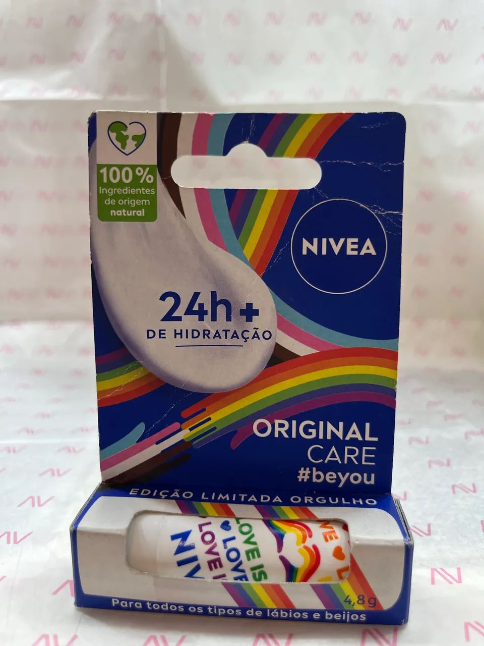 Hidratante Nívea  Edição Limitada Orgulho