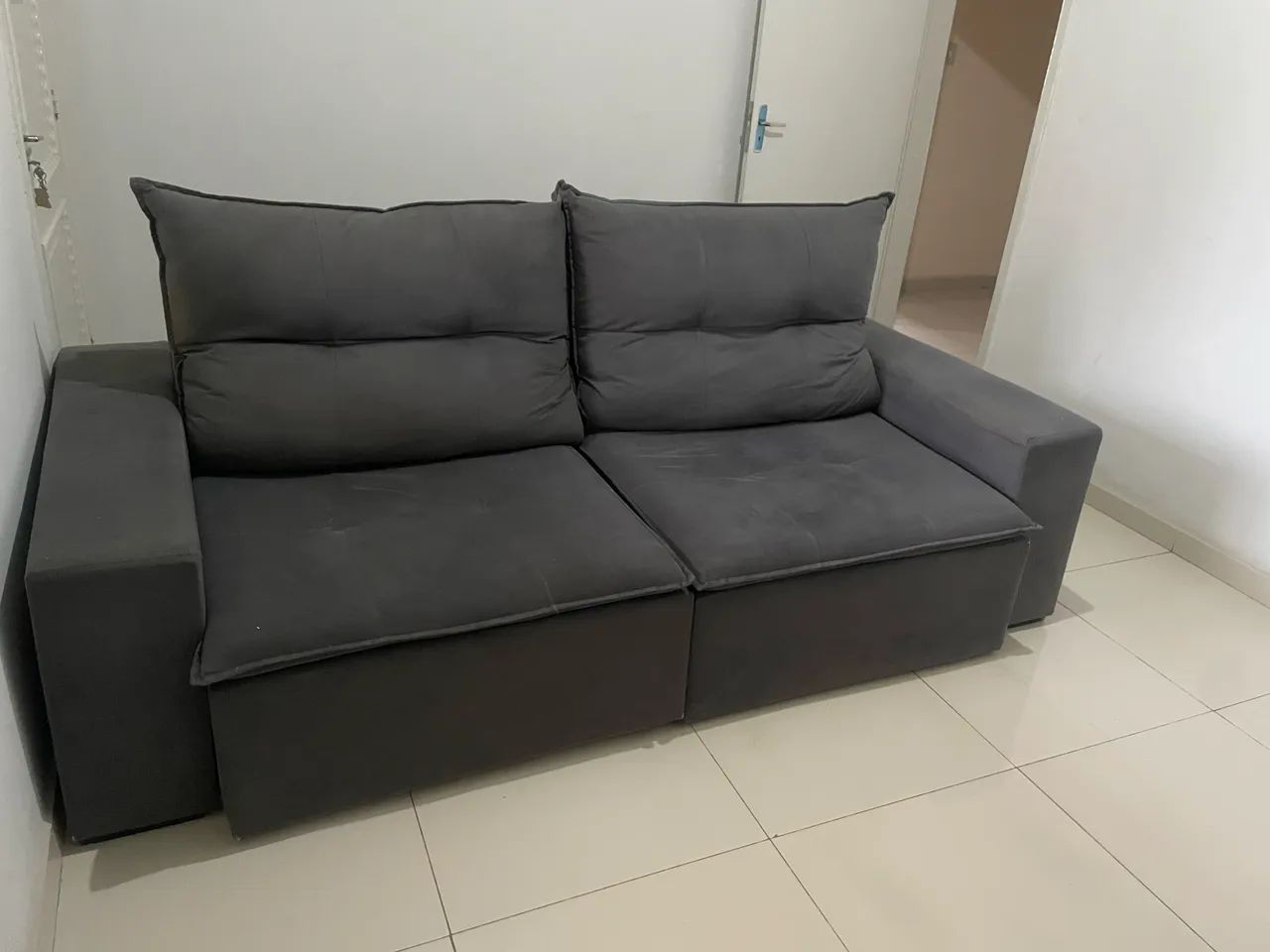 Sofá retrátil 2 lugares  - Foto 3